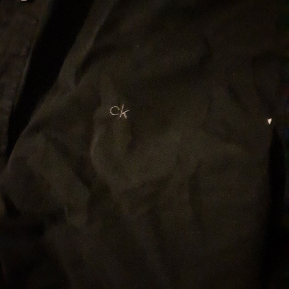 Calvin Klein dress button down shirts